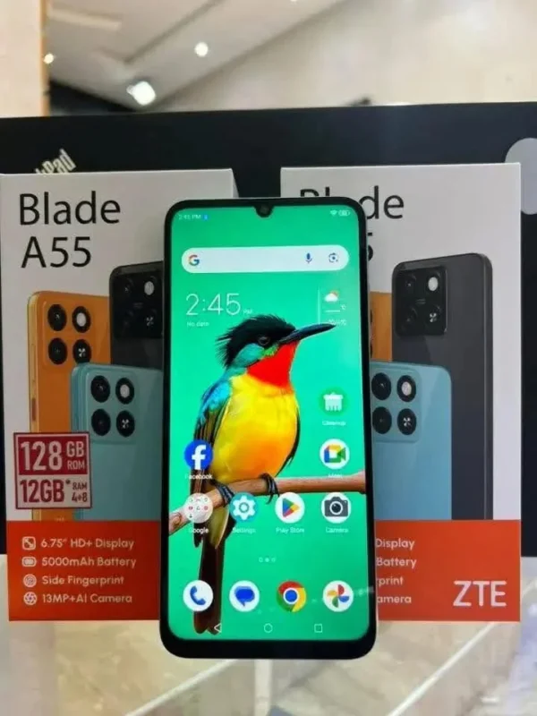 ZTE Blade A55 smartphone