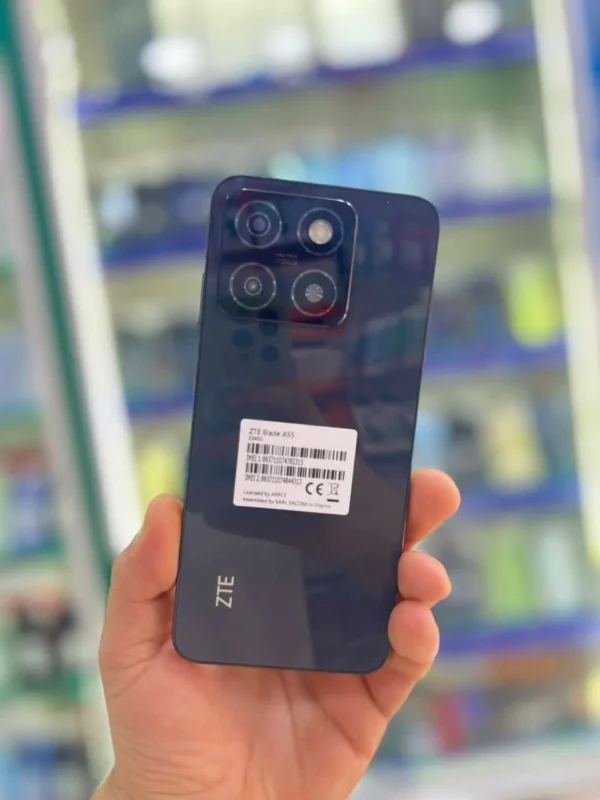 ZTE Blade A55 smartphone