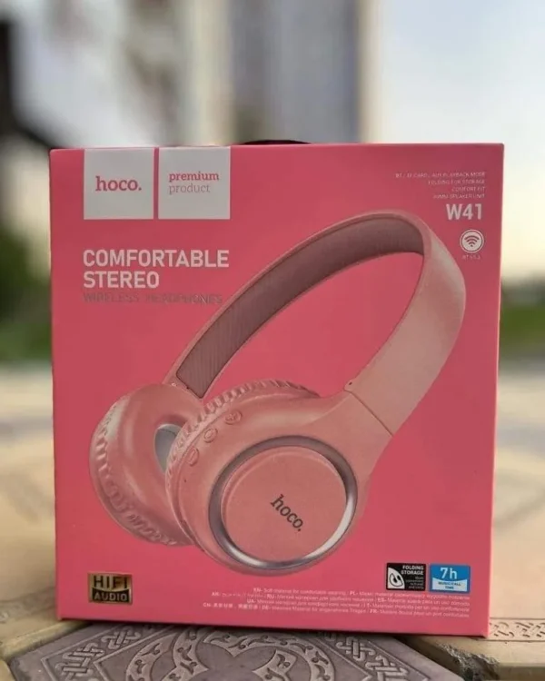 casque Bluetooth HOCO W41 casque Bluetooth HOCO W41
