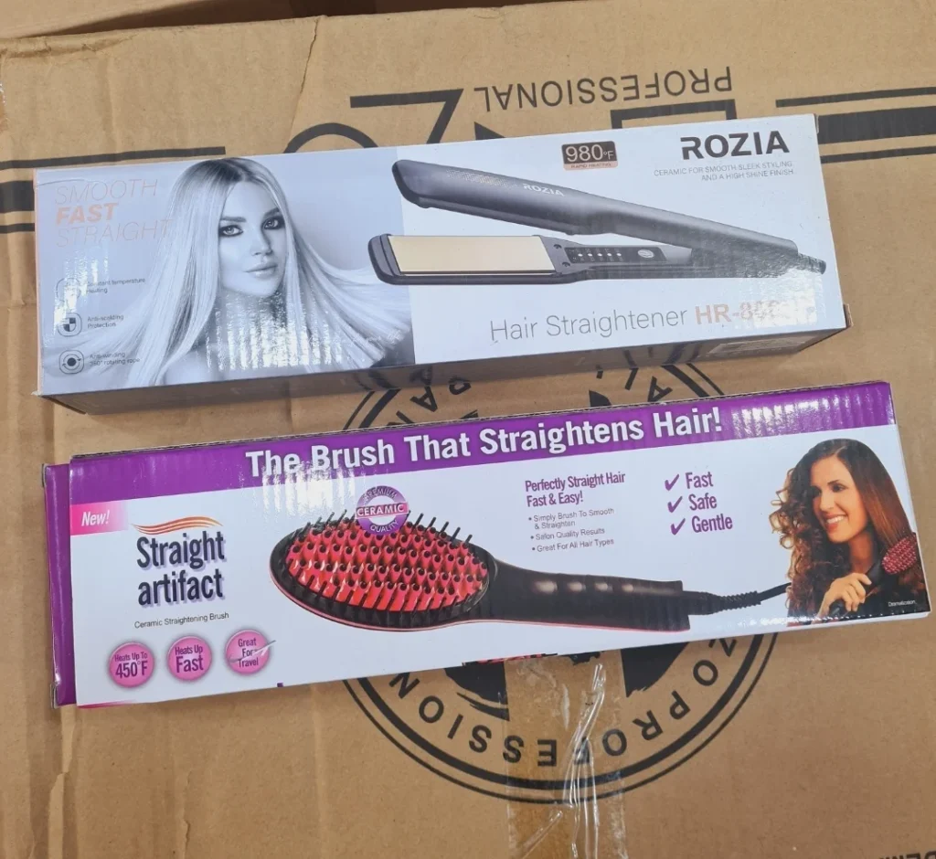 Pack Lisseur + Brosse