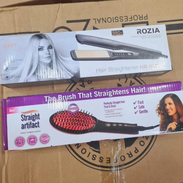 Pack Lisseur + Brosse