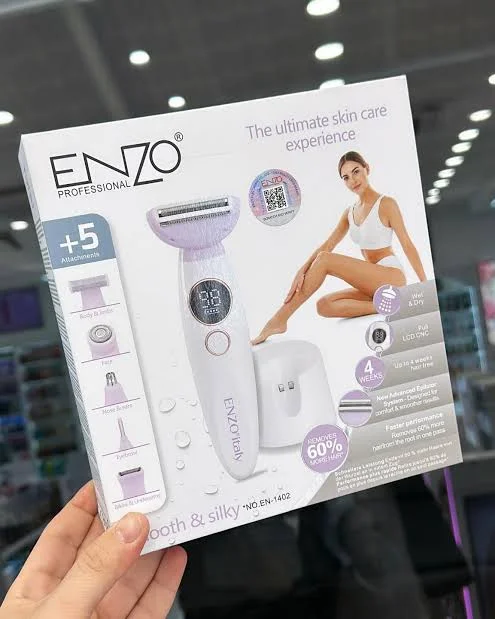 epilateur Enzo EN-1402 smooth silky 6in1