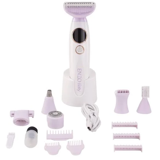 epilateur Enzo EN-1402 smooth silky 6in1