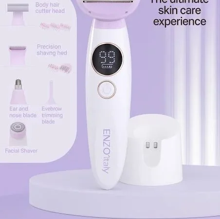 epilateur Enzo EN-1402 smooth silky 6in1 epilateur Enzo EN-1402 smooth silky 6in1