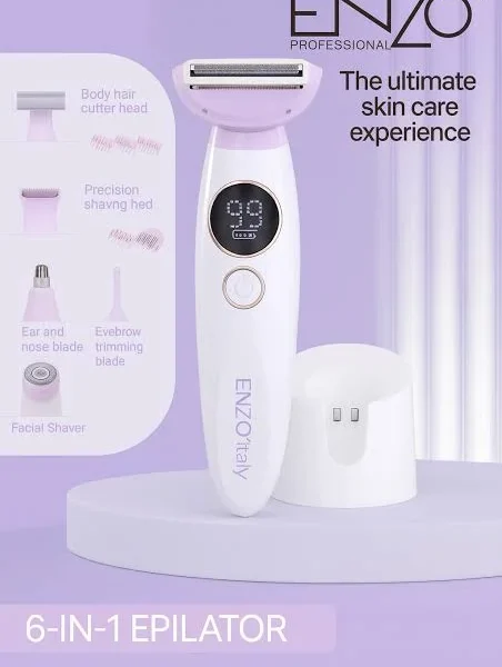 epilateur Enzo EN-1402 smooth silky 6in1
