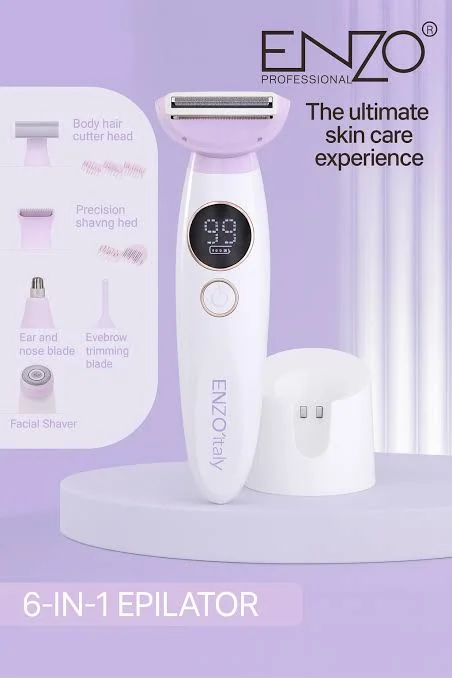 epilateur Enzo EN-1402 smooth silky 6in1