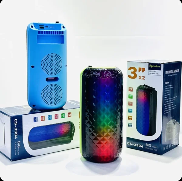 haut parleur rechargeable CS-3304