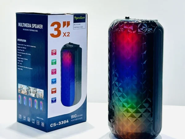 haut parleur rechargeable CS-3304 haut parleur rechargeable CS-3304