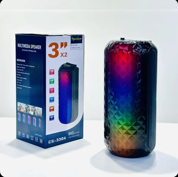 haut parleur rechargeable CS-3304
