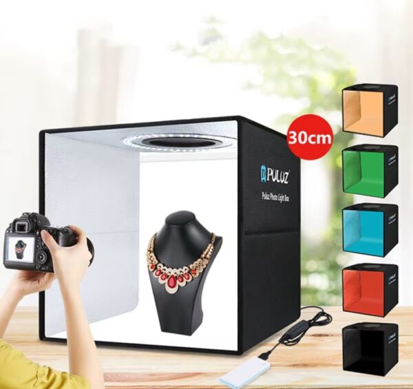 light box Puluz 30cm Professionnel
