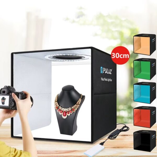 light box Puluz 30cm Professionnel