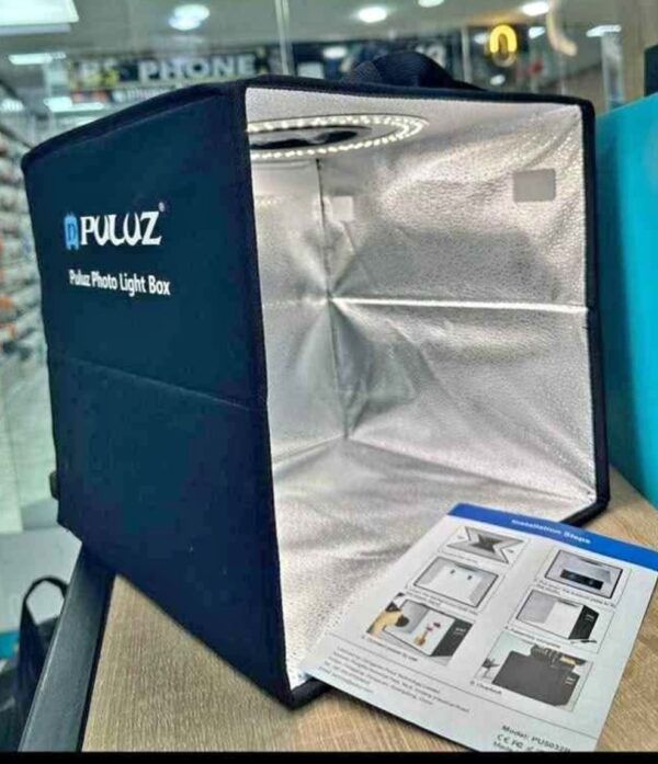 light box Puluz 30cm Professionnel