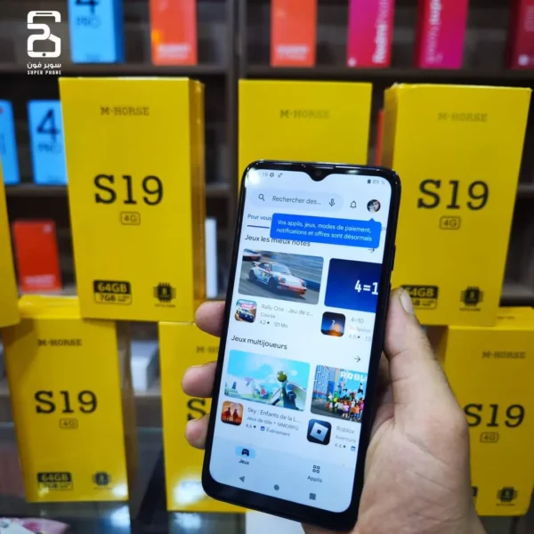 smartphone M HORSE S19