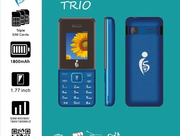 telephone Trio C02 telephone Trio C02