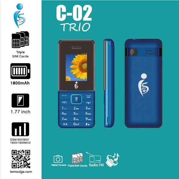 telephone Trio C02