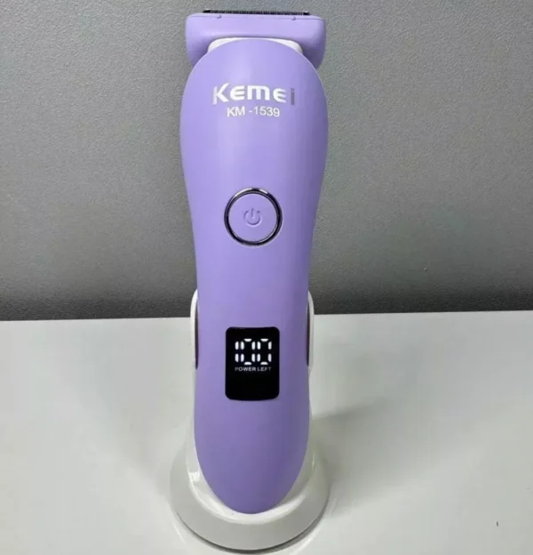 tondeuse femme kemei km1539