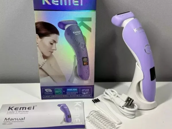 tondeuse femme kemei km1539 tondeuse femme kemei km1539