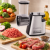 6in1 Hachoir viande + râpé électrique Lexical 1000W 6in1 Hachoir viande + râpé électrique Lexical 1000W