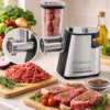 6in1 Hachoir viande + râpé électrique Lexical 1000W 6in1 Hachoir viande + râpé électrique Lexical 1000W