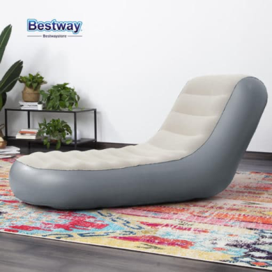 75064 Bestway Chaise Longue Confortable Soft Top Portable 75064 Bestway Chaise Longue Confortable Soft Top Portable