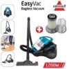 Aspirateur Bissell EASYVAC Compact 1200W - 2155 Aspirateur Bissell EASYVAC Compact 1200W - 2155