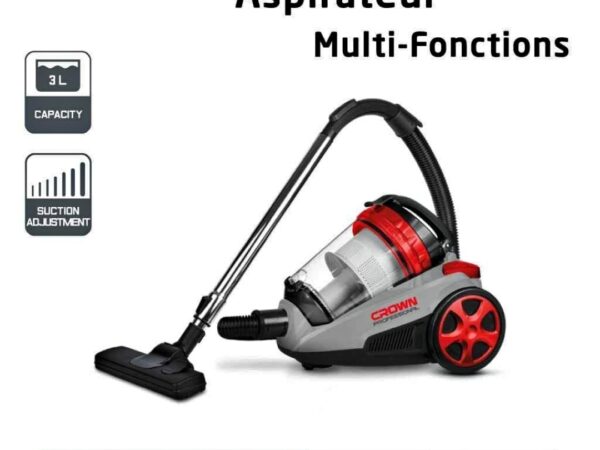 Aspirateur CROWN 1800W Aspirateur CROWN 1800W