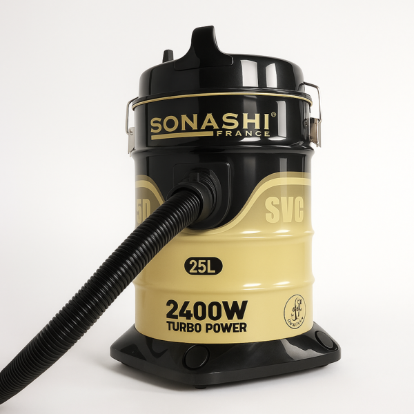 Aspirateur Sonashi 2400W 25L SVC-9125C