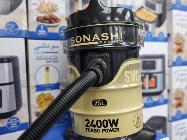 Aspirateur Sonashi 2400W 25L SVC-9125C Aspirateur Sonashi 2400W 25L SVC-9125C