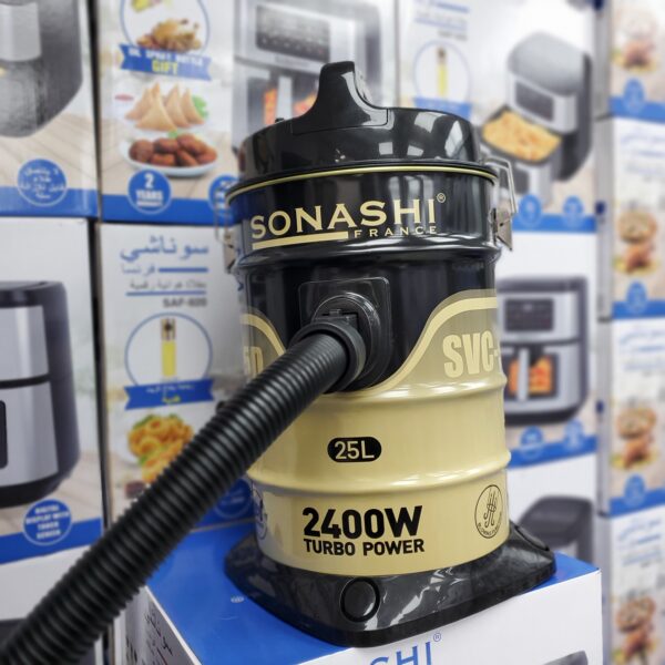 Aspirateur Sonashi 2400W 25L SVC-9125C