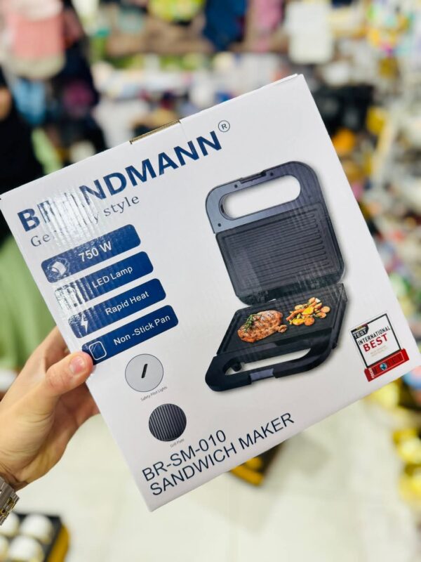 BRANDMANN BR-SM-010 Panineuse BRANDMANN BR-SM-010 Panineuse