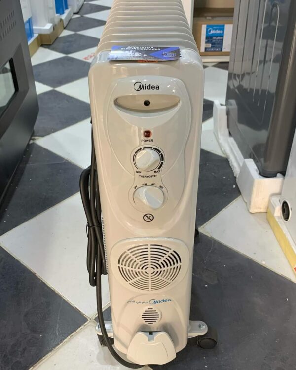 Bain d'huile MIDEA 11 ELEMENT VENTILÉ Bain d'huile MIDEA 11 ELEMENT VENTILÉ