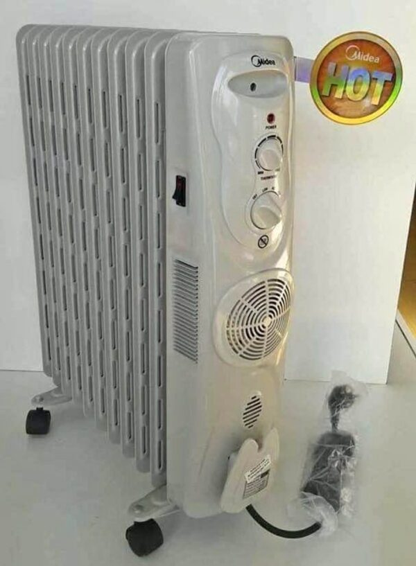 Bain d'huile MIDEA 11 ELEMENT VENTILÉ Bain d'huile MIDEA 11 ELEMENT VENTILÉ
