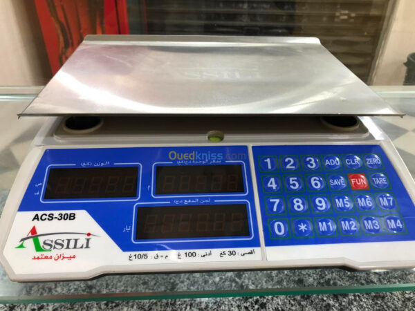 Balance ASSILI 30kg Balance ASSILI 30kg