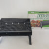 Barbecue en Acier Noir Portable BBQ