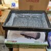 Barbecue en Acier Noir Portable BBQ