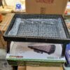 Barbecue en Acier Noir Portable BBQ Barbecue en Acier Noir Portable BBQ