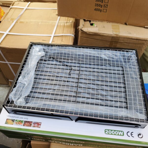 Barbecue en Acier Noir Portable BBQ