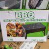 Barbecue en Acier Noir Portable BBQ Barbecue en Acier Noir Portable BBQ