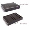 Barbecue en Acier Noir Portable BBQ