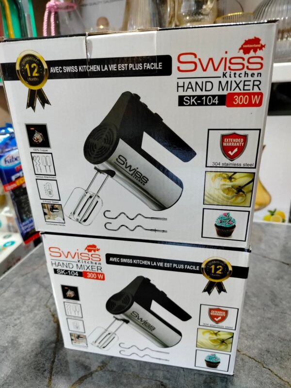 Bateur Swiss 300w