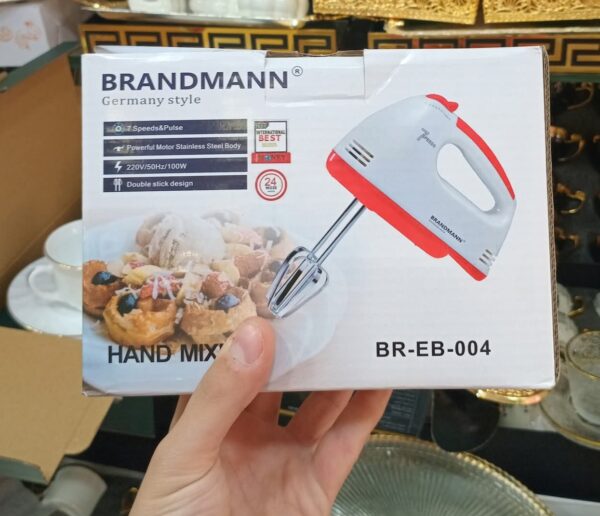 Batteur Brandmann BR-EB-004 Batteur Brandmann BR-EB-004