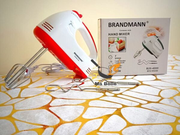 Batteur Brandmann BR-EB-004 Batteur Brandmann BR-EB-004