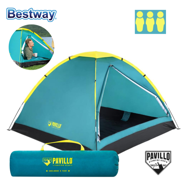 Bestway 68085 Tente De Randonnée 3 Personnes Bestway 68085 Tente De Randonnée 3 Personnes