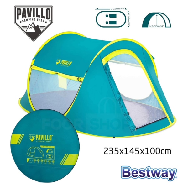 Bestway 68086 Tente De Randonnée 2 Personnes Bestway 68086 Tente De Randonnée 2 Personnes