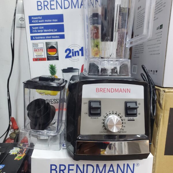 Blander 2en1 BRENDMANN 4500W 2L Blander 2en1 BRENDMANN 4500W 2L