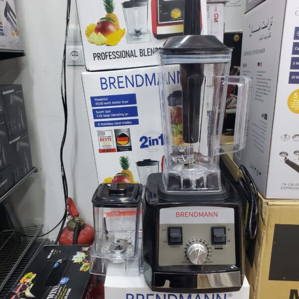 Blander 2en1 BRENDMANN 4500W 2L Blander 2en1 BRENDMANN 4500W 2L