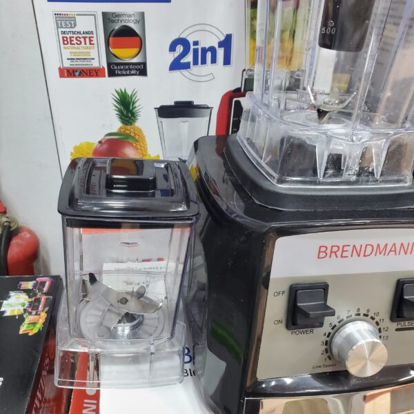 Blander 2en1 BRENDMANN 4500W 2L Blander 2en1 BRENDMANN 4500W 2L