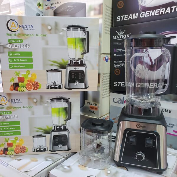 Blander Anesta 2in1 4800W 3L inox Blander Anesta 2in1 4800W 3L inox