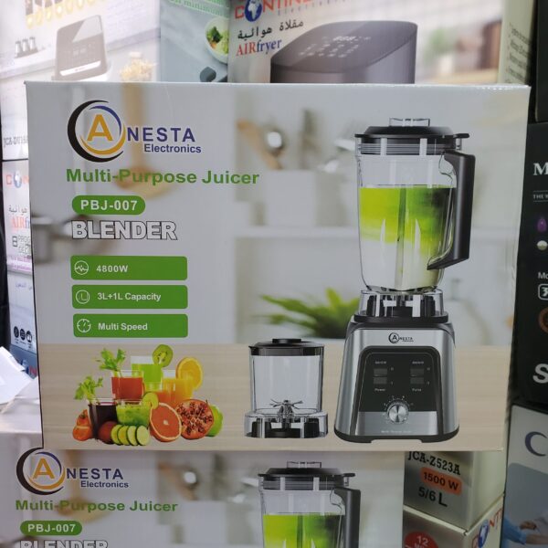 Blander Anesta 2in1 4800W 3L inox Blander Anesta 2in1 4800W 3L inox