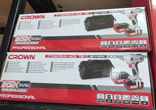 Boloneuse CROWN CT22015HX-4C2 TB Boloneuse CROWN CT22015HX-4C2 TB